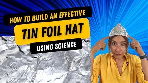 how to make foil hat